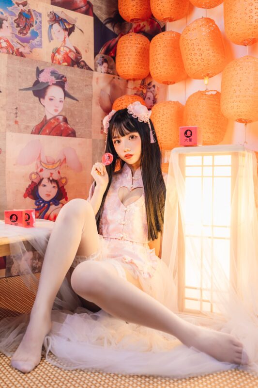 果咩酱w NO.018 - 中国风[21P/294MB]-无料摄影圈