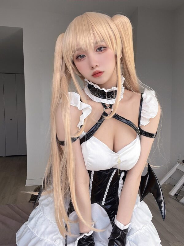 果咩酱w NO.044 – 万圣节 小恶魔[50P/270MB]-无料摄影圈