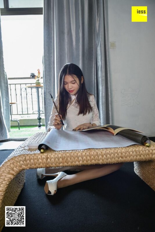 [IESS异思趣向] 2018.08.31 丝享家307：《鱼嘴的幻想》七七 [90P/41.5MB]-无料摄影圈