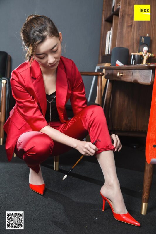 [IESS异思趣向] 2019.02.06 丝享家415：《秋秋恭贺新春》秋秋 [88P/37.2MB]-无料摄影圈