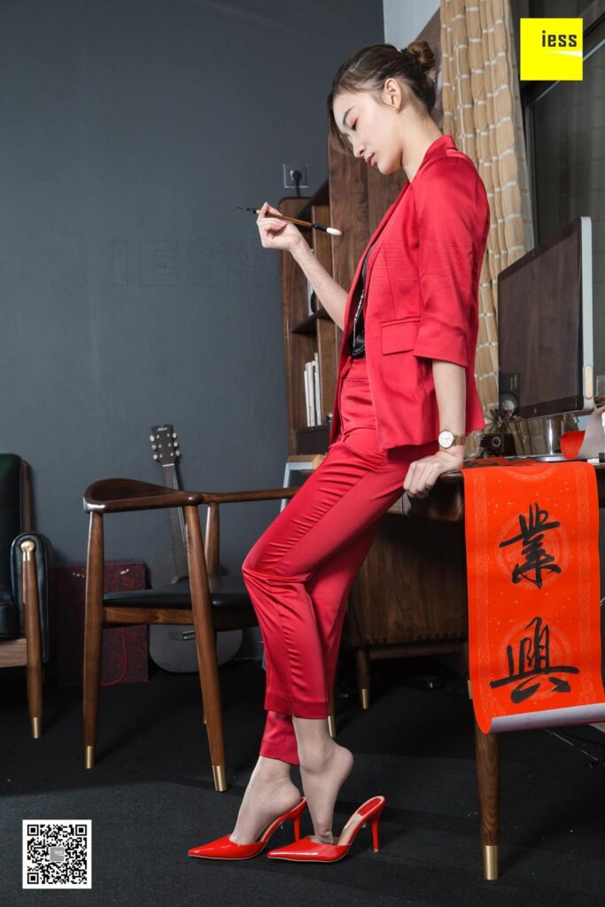 [IESS异思趣向] 2019.02.06 丝享家415：《秋秋恭贺新春》秋秋 [88P/37.2MB]插图2