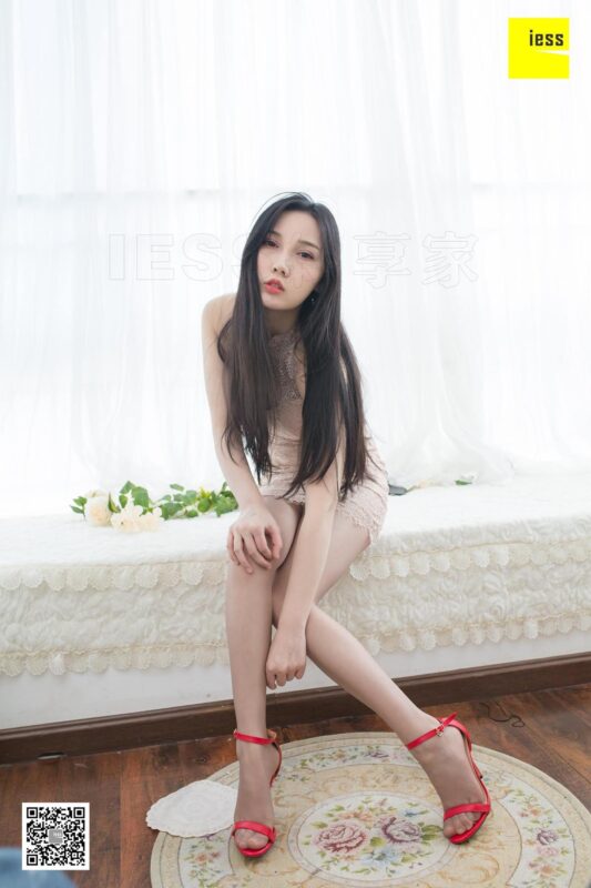[IESS异思趣向] 2019.03.19 丝享家444：《文欣的雷丝小裙》文欣 [93P/30.3MB]-无料摄影圈