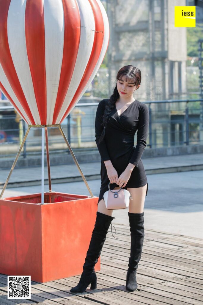 [IESS异思趣向] 2019.03.20 丝享家445：《喵姐的过膝长靴》喵姐 [84P/34.2MB]插图