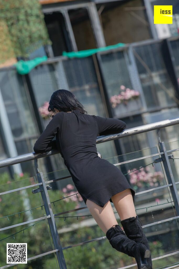 [IESS异思趣向] 2019.03.20 丝享家445：《喵姐的过膝长靴》喵姐 [84P/34.2MB]插图1