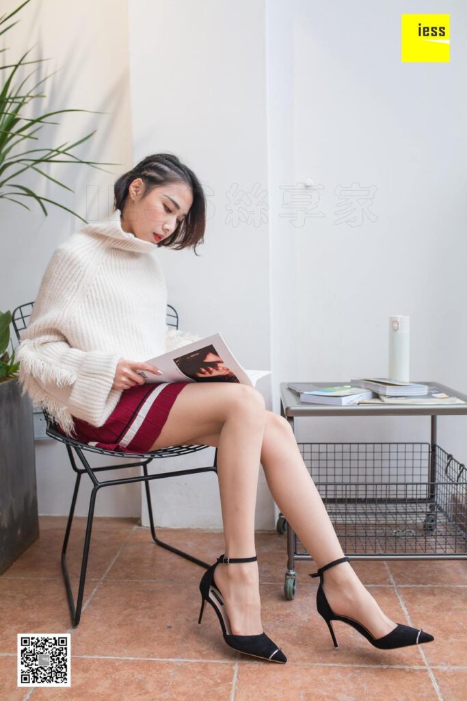 [IESS异思趣向] 2019.03.21 丝享家446：《辣妈的阅读时光》辣妈君君 [90P/30MB]插图3