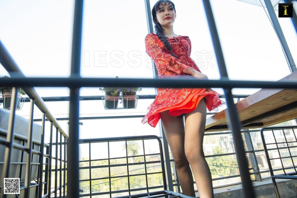 [IESS异思趣向] 2019.04.17 丝享家465：《邂逅春暖花开》喵姐 [95P/51.1MB]插图3