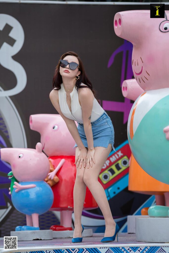 [IESS异思趣向] 2019.06.27 丝享家516：喵姐《喵姐超短牛仔裙》[94P/36MB]插图1