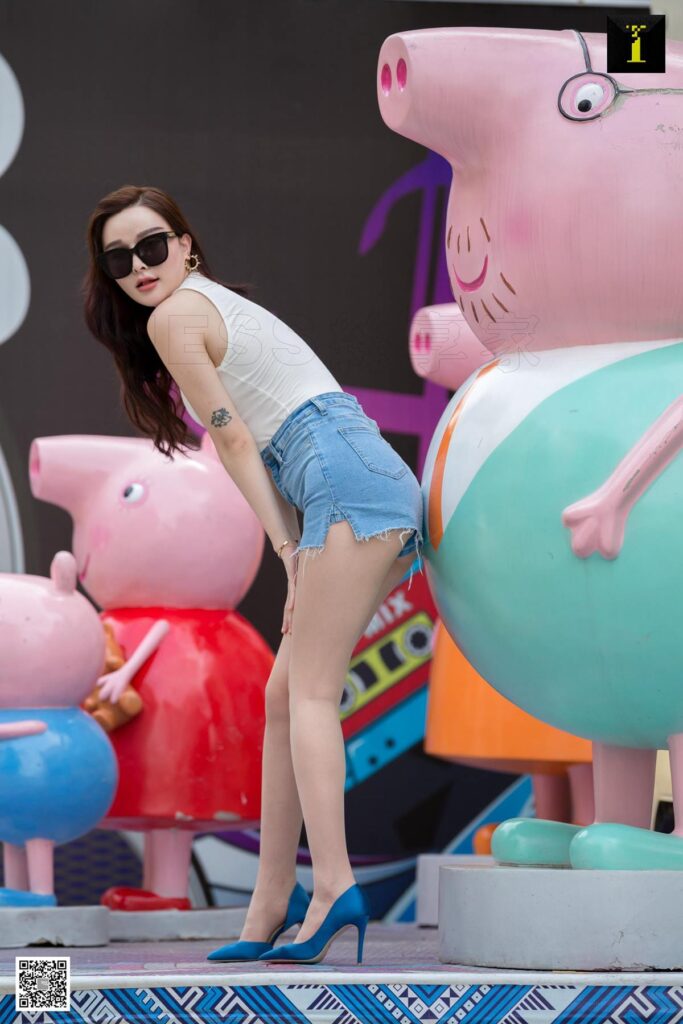 [IESS异思趣向] 2019.06.27 丝享家516：喵姐《喵姐超短牛仔裙》[94P/36MB]插图2