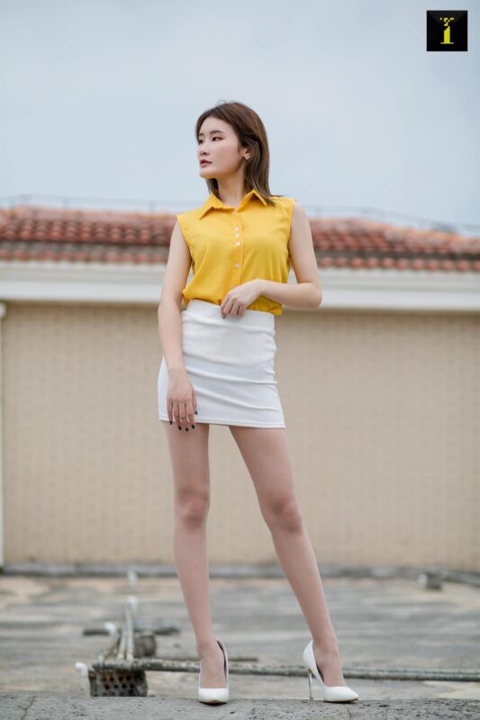 [IESS异思趣向] 2019.11.13 丝享家617：紫薇《楼顶玩耍的紫薇》[95P/40MB]-无料摄影圈