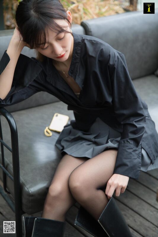 [IESS异思趣向] 2019.12.31 丝享家 648 秋秋《秋的长靴与嘿丝》[94P/38MB]-无料摄影圈