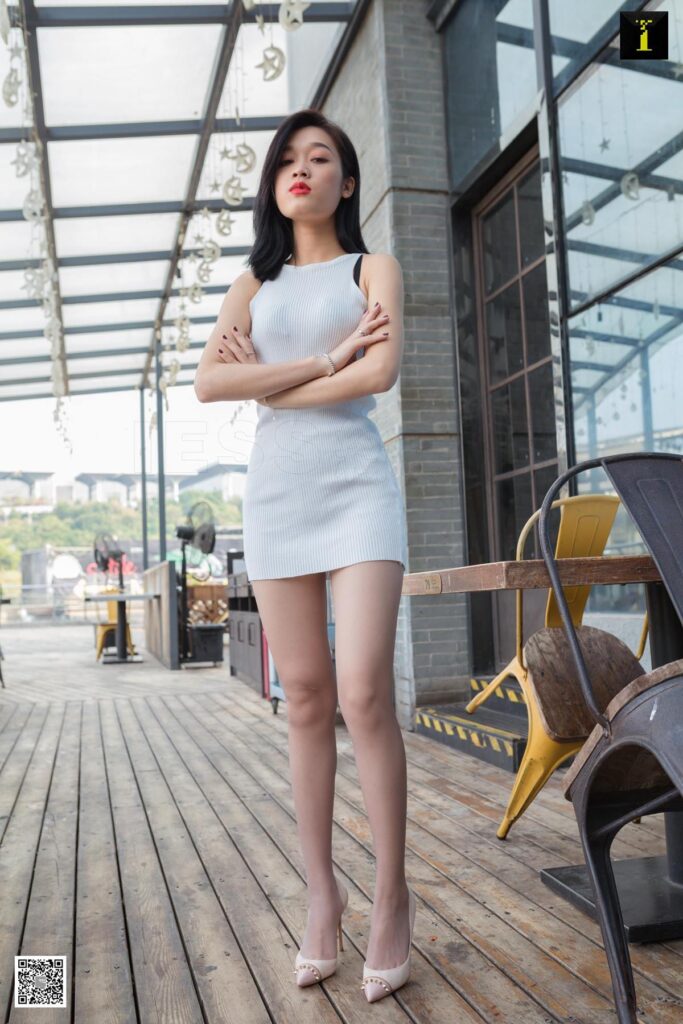 [IESS异思趣向] 2020.01.11 丝享家 656 可乐《灰丝下的可爱纹身》[89P/34.6MB]插图2