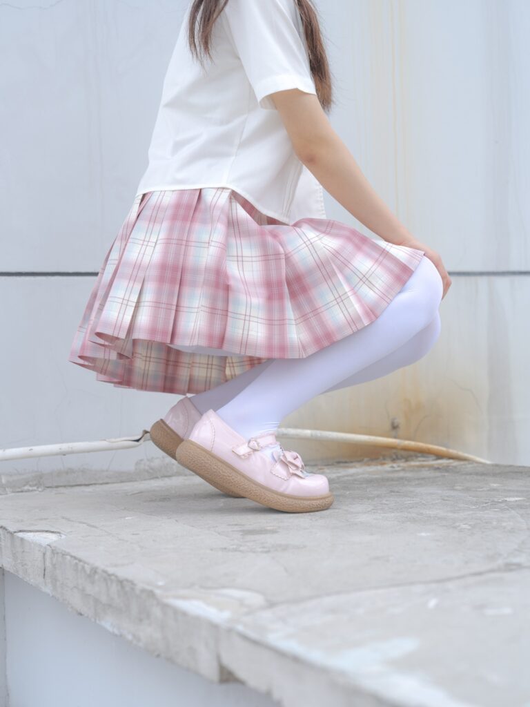 森萝财团写真 – 小圆 试拍 JKJK格子裙[169P/1V/9.71GB]插图3