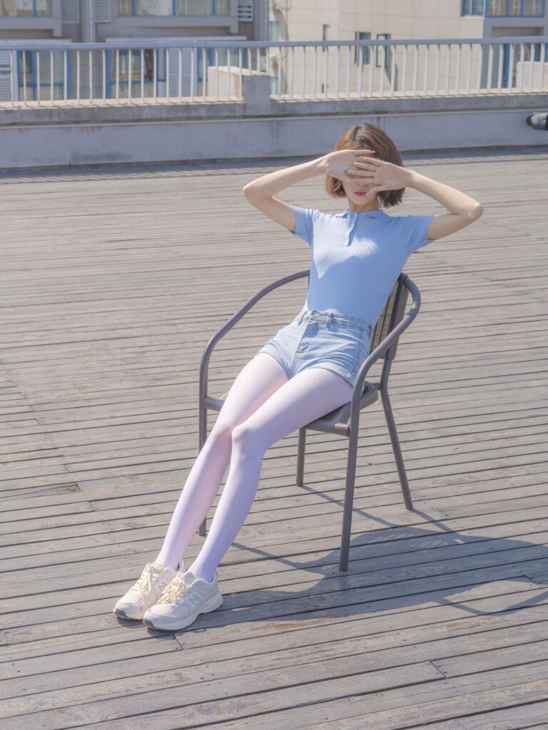 森萝财团写真 – 媛媛 试拍 15D超薄白丝[59P/1V/3.20GB]插图3