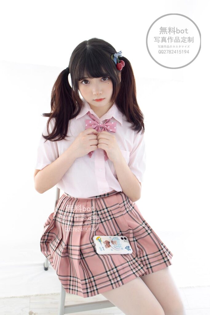 森萝财团写真 無料001 JK格子裙[102P/1V/2.64GB]插图2