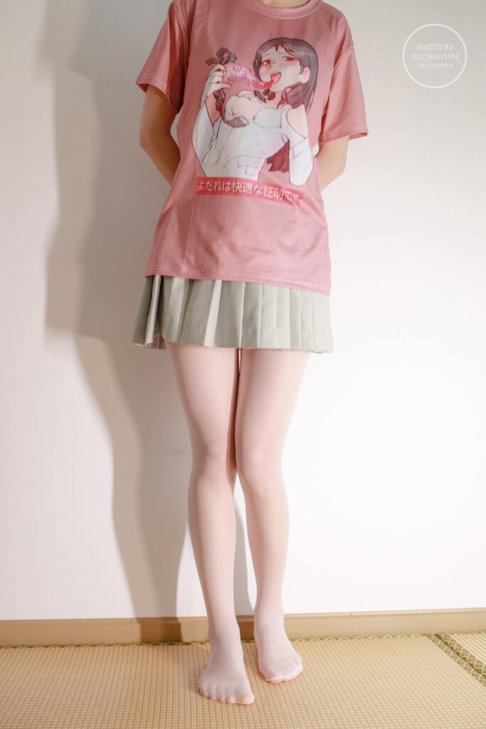 森萝财团写真 無料004 凉席上的白丝美少女[40P/604MB]插图2