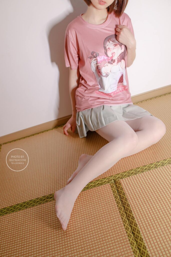 森萝财团写真 無料004 凉席上的白丝美少女[40P/604MB]插图3