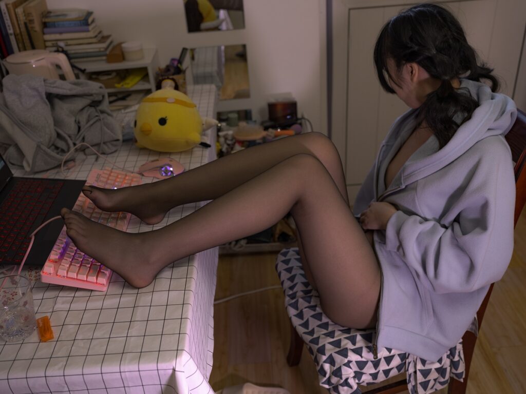 森萝财团写真 月下007 小夜 黑丝 10D 超薄[100P/1V/9.44GB]插图2