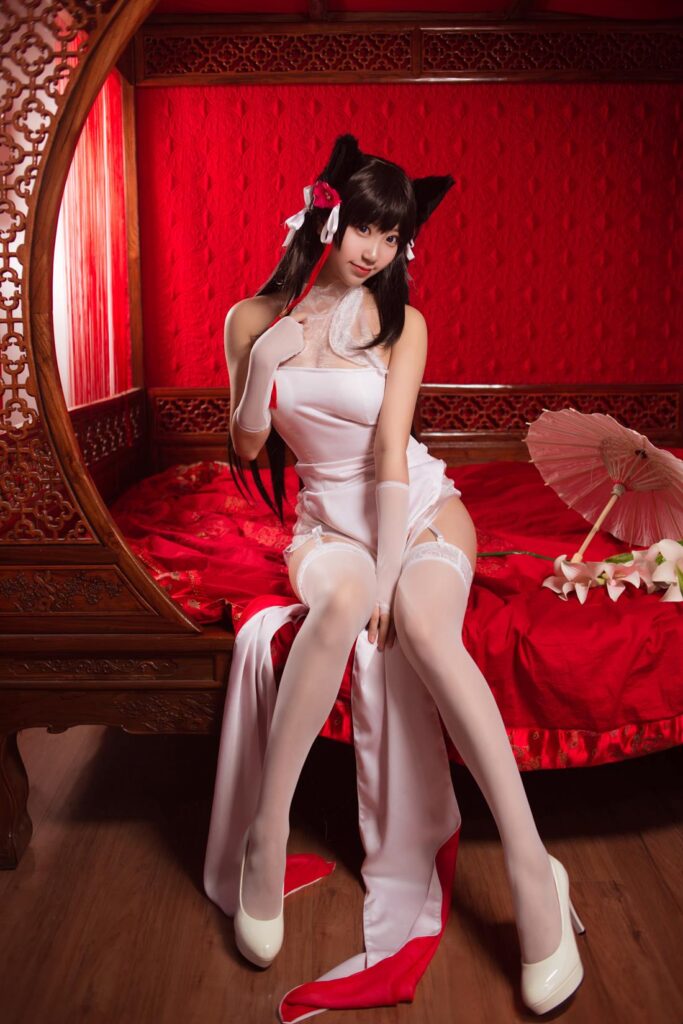 黑川 獒犬旗袍插图1