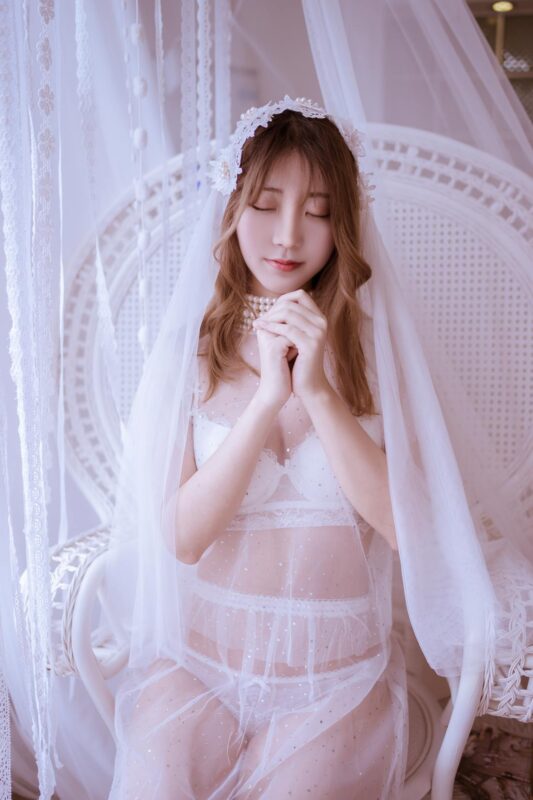 黑川 年上彼女 白色婚纱 [27P-319MB]-无料摄影圈