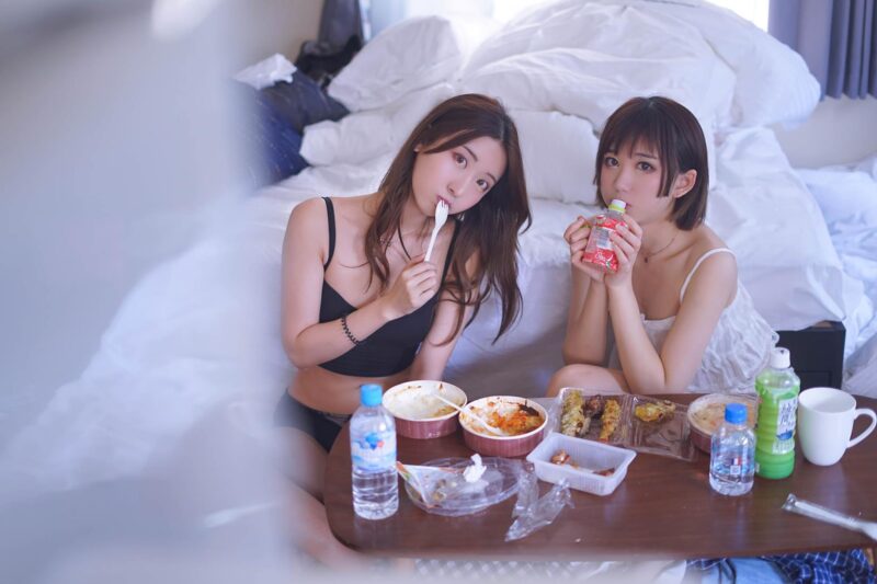 33黑川&浅野菌子 少女心事2 [40P/221MB]-无料摄影圈