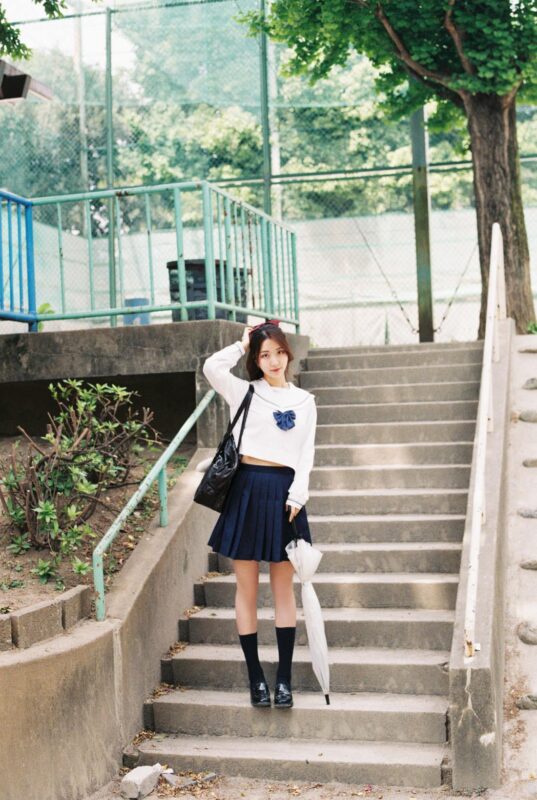 34黑川 单马尾制服 [31P/151MB]-无料摄影圈