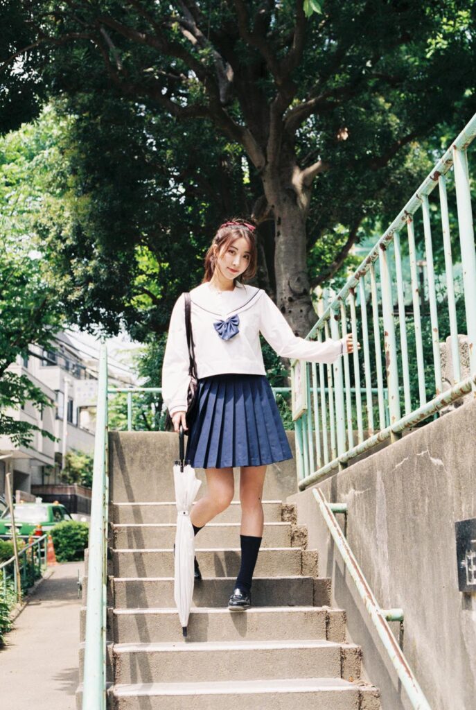 34黑川 单马尾制服 [31P/151MB]插图1