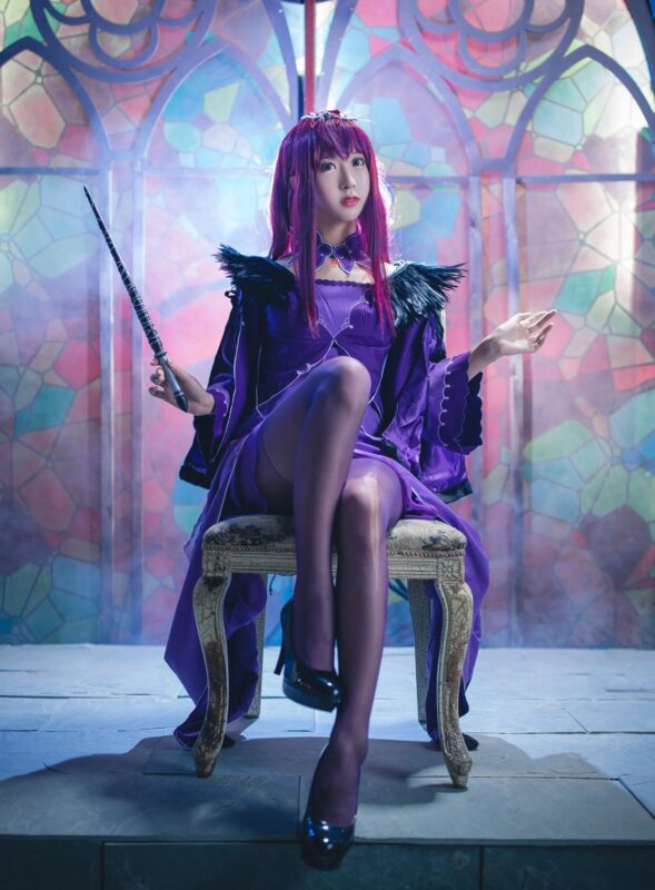 黑川 – 斯卡蒂[26P/523MB]-无料摄影圈