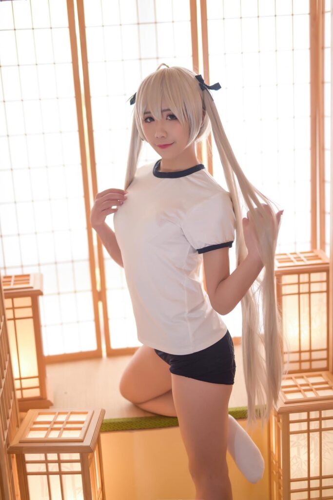 九曲Jean NO.003 缘之空穹妹cos [40P/343MB]插图3