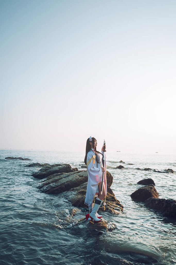 九曲Jean NO.005 碧蓝航线 海边 [27P/168MB]插图1