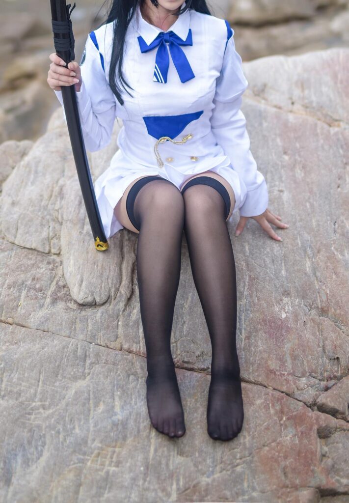 九曲Jean NO.005 碧蓝航线 海边 [27P/168MB]插图3