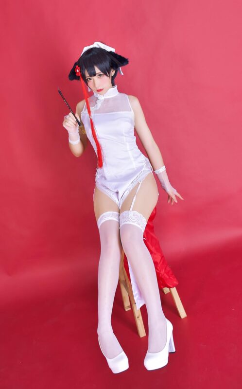 九曲Jean NO.006 碧蓝航线 旗袍 [15P/53MB]-无料摄影圈