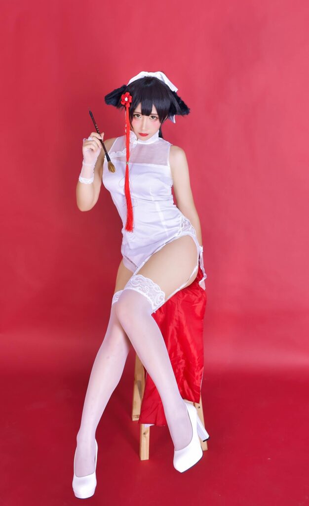 九曲Jean NO.006 碧蓝航线 旗袍 [15P/53MB]插图1