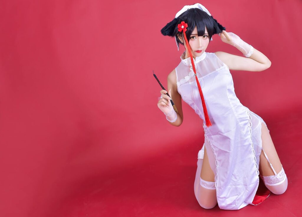 九曲Jean NO.006 碧蓝航线 旗袍 [15P/53MB]插图3