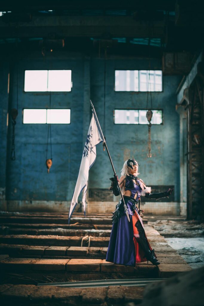 九曲Jean NO.008 黑贞德 [20P/138MB]插图1