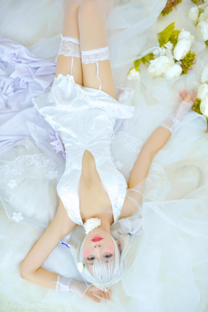 九曲Jean NO.010 婚纱 [22P/97MB]-无料摄影圈