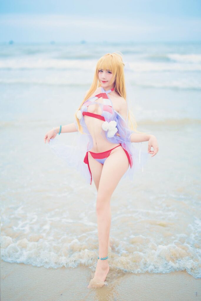 九曲Jean NO.014 泳衣 [15P/94MB]插图1