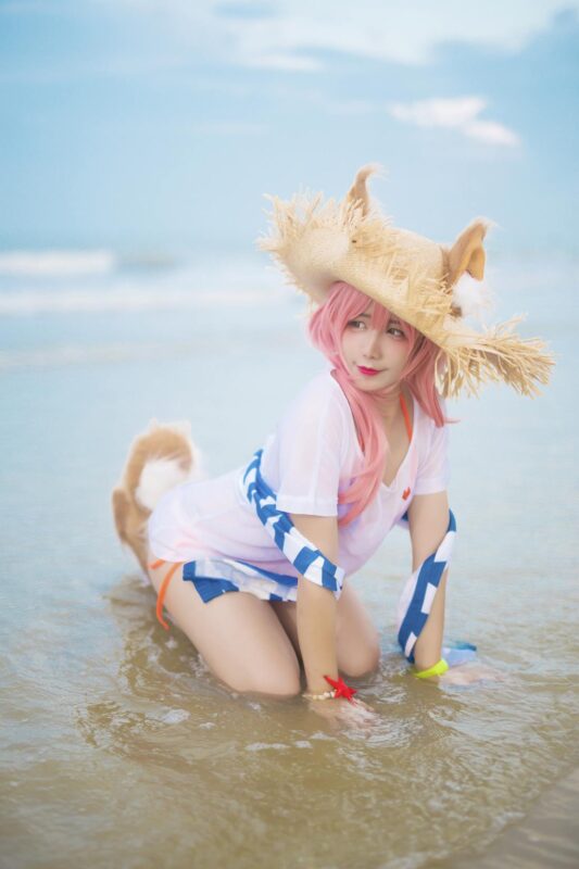 九曲Jean NO.014 泳衣 [15P/94MB]-无料摄影圈