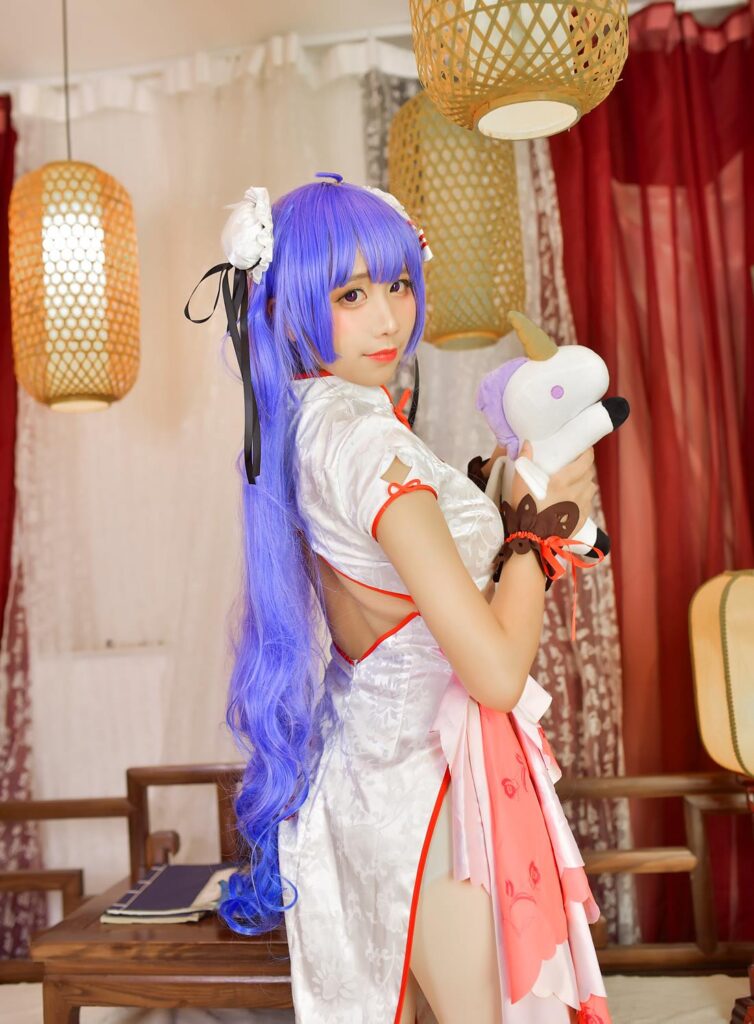 九曲Jean NO.016 旗袍 [9P/54MB]插图1