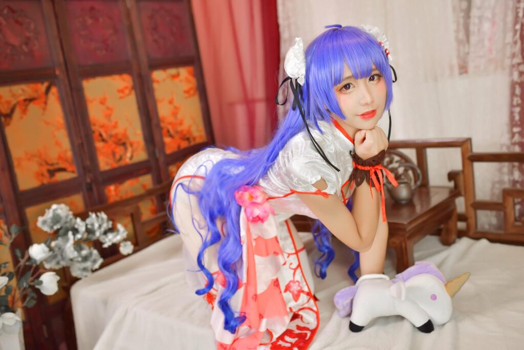 九曲Jean NO.016 旗袍 [9P/54MB]插图3