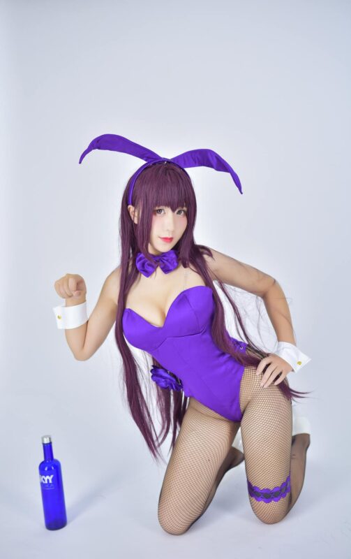 九曲Jean NO.022 兔女郎 [41P/169MB]-无料摄影圈