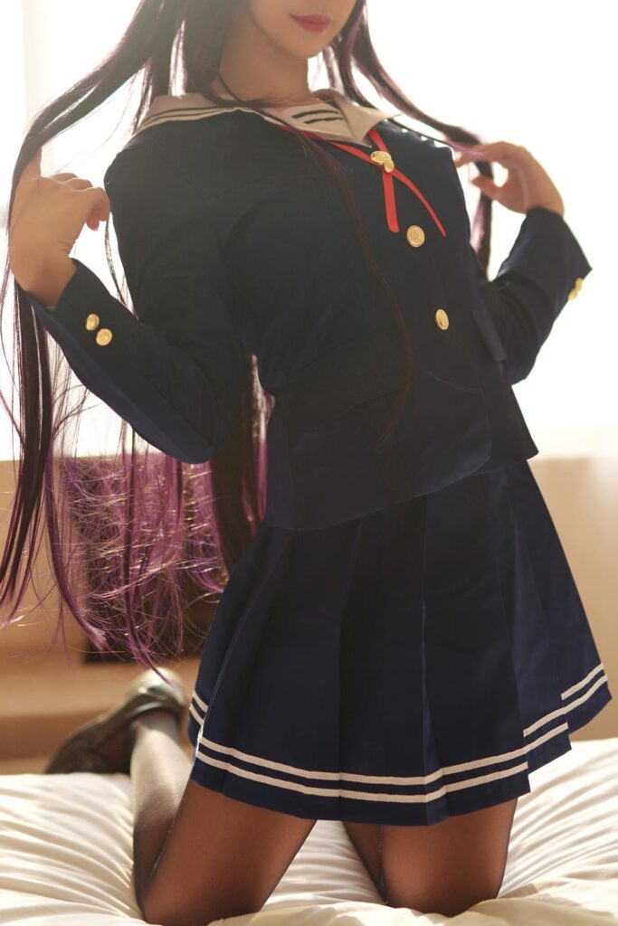 九曲Jean NO.027 霞之丘诗羽 [21P/70MB]插图2