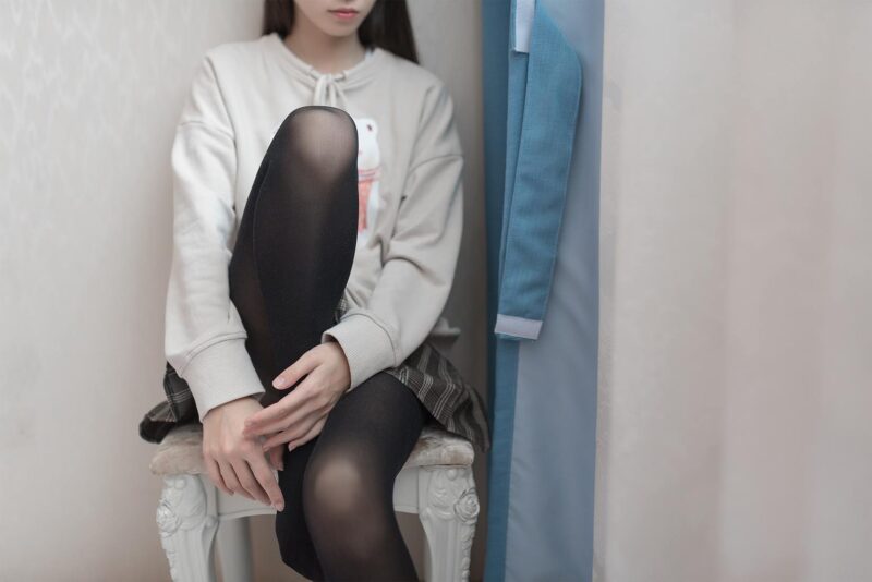 九曲Jean 031 窗帘后的朦胧[46P/102MB]-无料摄影圈