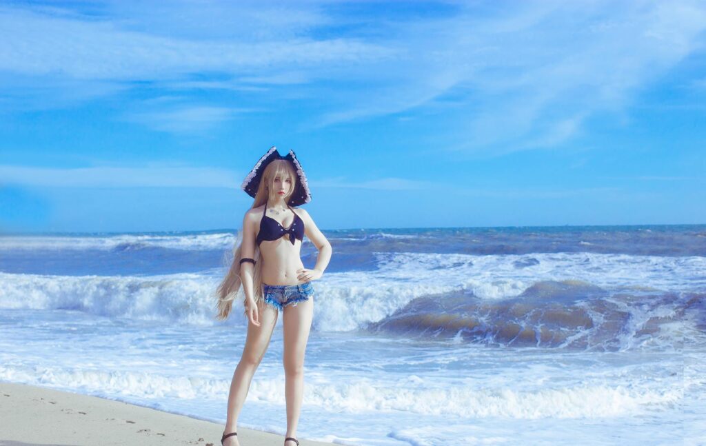 九曲Jean NO.036 – 碧蓝航线 让巴尔[10P/110MB]插图2