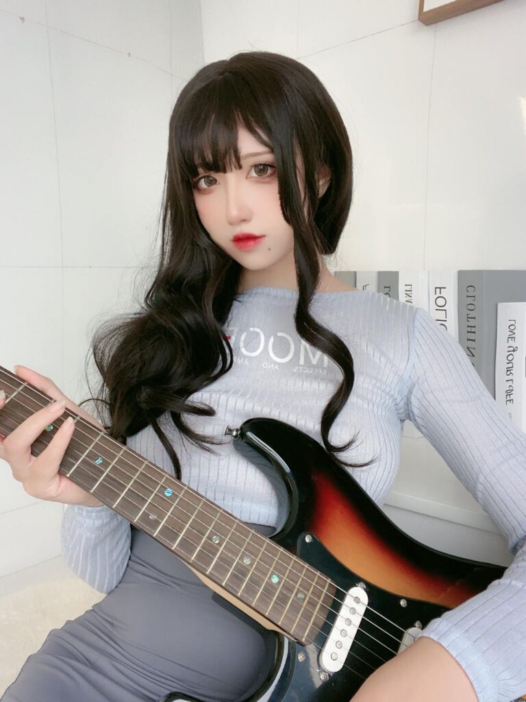 九曲Jean NO.050 – 吉他妹妹[40P/74.3MB]插图1