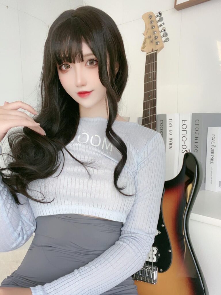 九曲Jean NO.050 – 吉他妹妹[40P/74.3MB]插图2