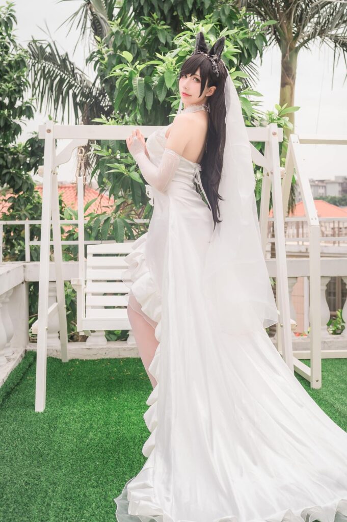 九曲Jean NO.062-1 – 爱宕婚纱[41P/271MB]插图2