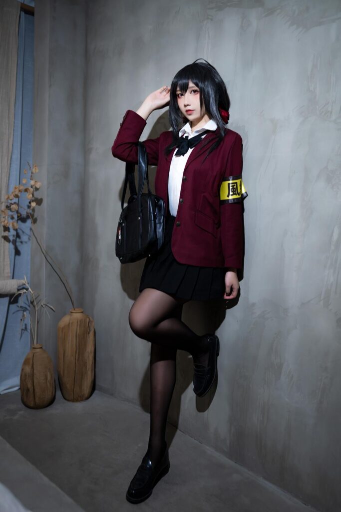 动漫博主九曲Jean 064 大凤风纪委员 [35P/713MB]插图2