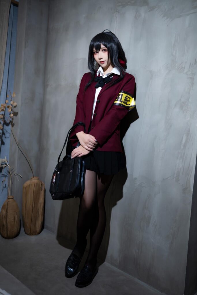 动漫博主九曲Jean 064 大凤风纪委员 [35P/713MB]插图1