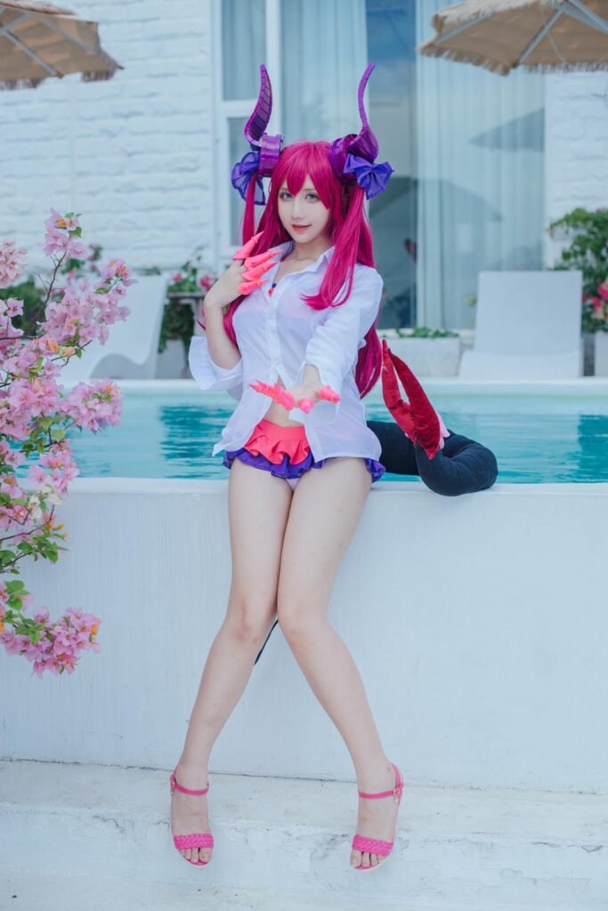 九曲Jean 069 龙娘泳装[14P/57.1MB]插图1