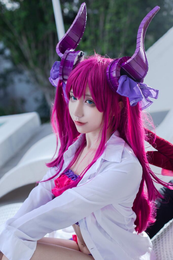 九曲Jean 069 龙娘泳装[14P/57.1MB]插图3